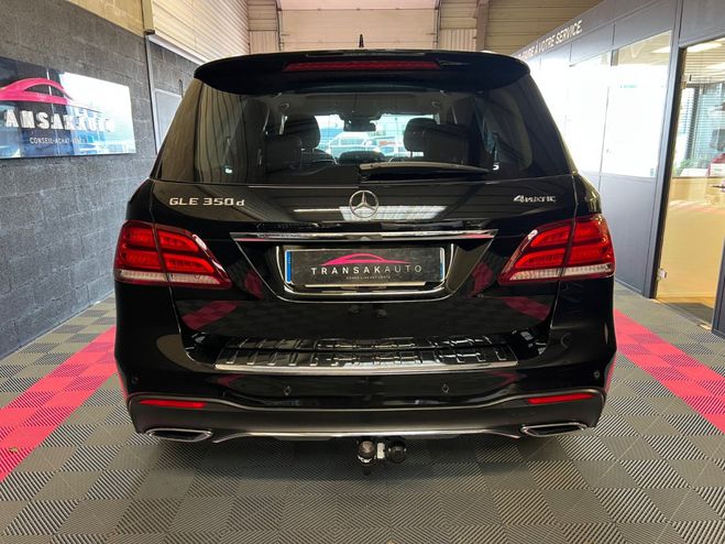 Mercedes GLE 350 d 3.0 258 CV 9G-Tronic 4Matic Sportl Noir de 2017