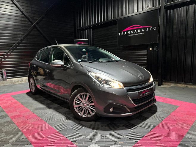 Peugeot 208 1.5 BlueHDI 75 Allure Gris de 2019