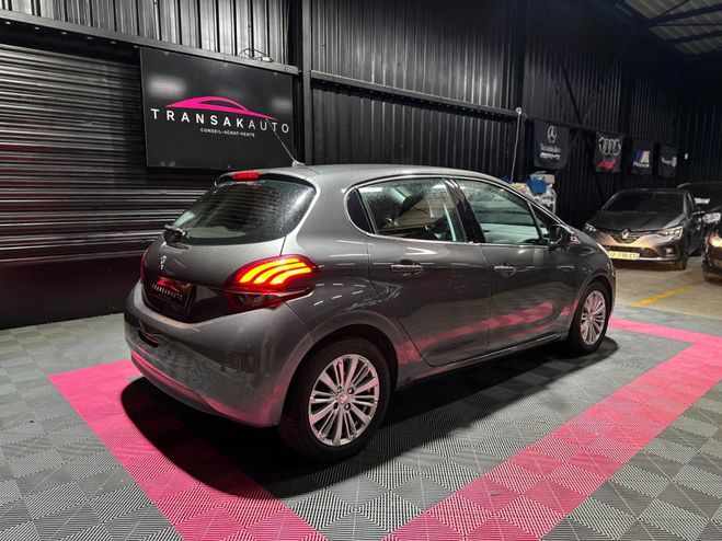 Peugeot 208 1.5 BlueHDI 75 Allure Gris de 2019