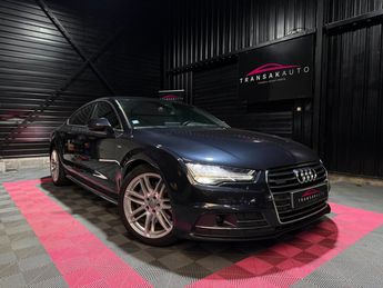  Voir d&eacute;tails -Audi A7 Sportback V6 3.0 TDI 272 S Tronic 7 Quat &agrave; Douai (59)