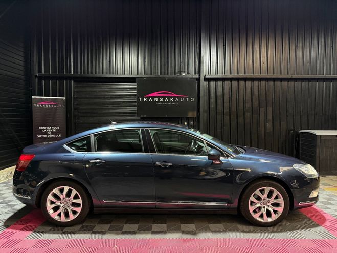 Citroen C5 3.0i V6 Exclusive A Bleu de 2009