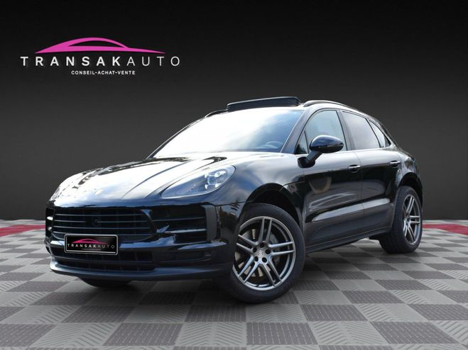 Porsche Macan S 3.0 354 ch - Toit Ouvrant / Bose / Si� Noir de 2019