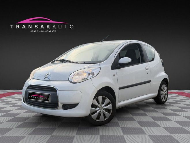 Citroen C1 1.0i airDream Pack SensoDrive A Blanc de 2009