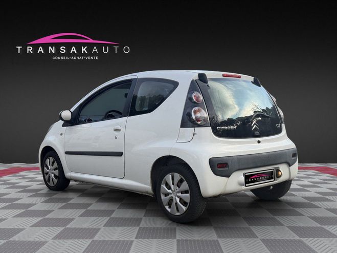 Citroen C1 1.0i airDream Pack SensoDrive A Blanc de 2009