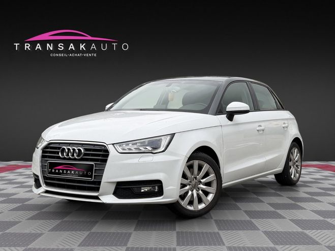 Audi A1 Sportback 1.6 TDI 116 - Bien Suivi - Bel Blanc de 2016
