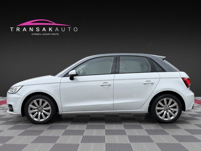 Audi A1 Sportback 1.6 TDI 116 - Bien Suivi - Bel Blanc de 2016