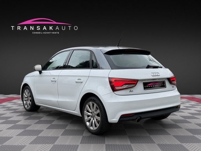 Audi A1 Sportback 1.6 TDI 116 - Bien Suivi - Bel Blanc de 2016