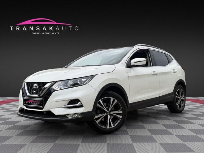 Cliquer pour voir la photo suivante Nissan Qashqai 1.2 DIG-T 115 N-Connecta / Toit Panorami Blanc de 2018