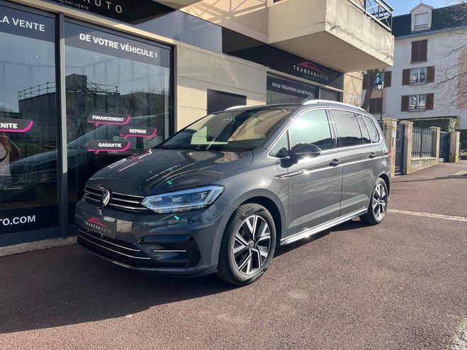 Cliquer pour voir la photo suivante Volkswagen Touran 1.5 TSI EVO 150 DSG7 7pl R-LINE // ENTRE Gris de 2022