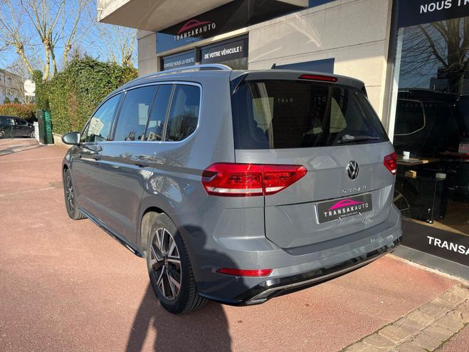Volkswagen Touran 1.5 TSI EVO 150 DSG7 7pl R-LINE // ENTRE Gris de 2022