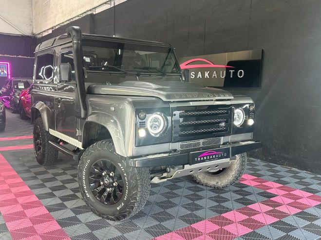 Land rover Defender 2.4 TD4 120 ch ~ Snorkel ~ Feux LED ~ Ki Gris de 2008