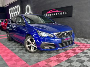  Voir d&eacute;tails -Peugeot 308 GT Line 1.2L 130 ch ~ CarPlay ~ Cam�ra d &agrave; Manosque (04)
