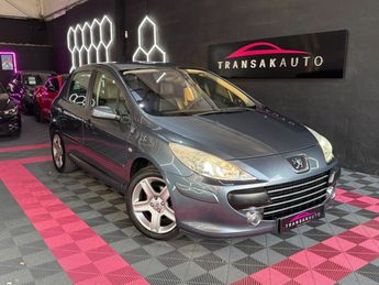  Voir d&eacute;tails -Peugeot 307 Griffe 1.6 HDi 16v - 110 ch ~ Si�ges cui &agrave; Manosque (04)