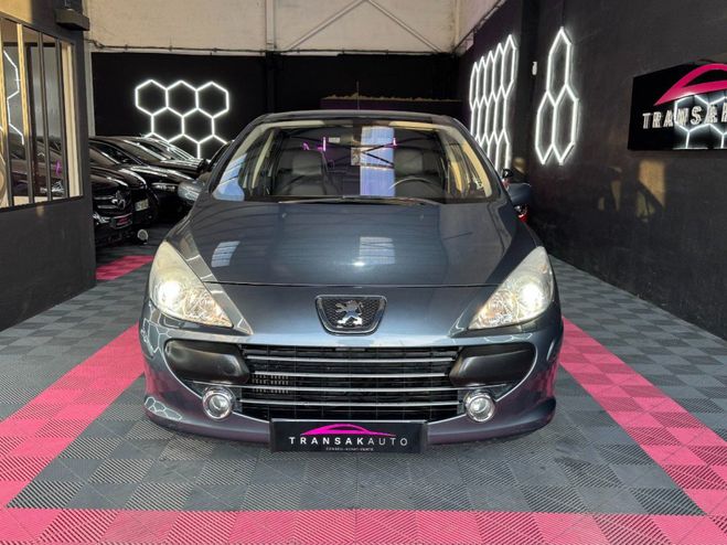 Peugeot 307 Griffe 1.6 HDi 16v - 110 ch ~ Si�ges cui Gris de 2006