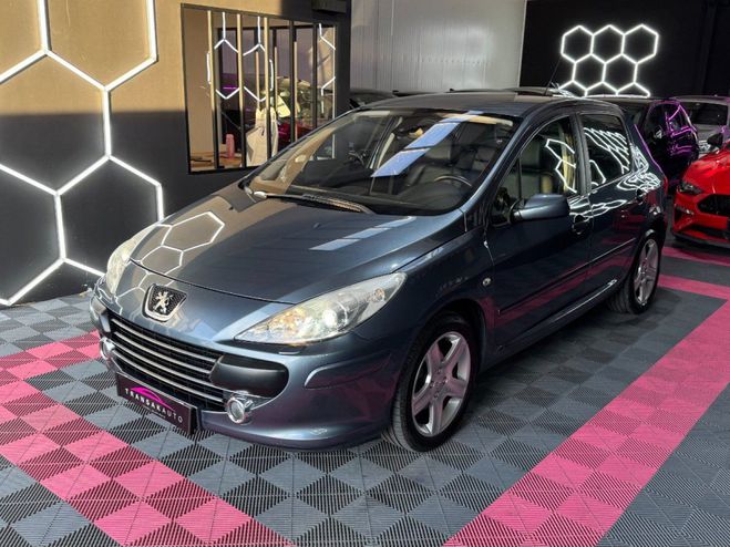 Peugeot 307 Griffe 1.6 HDi 16v - 110 ch ~ Si�ges cui Gris de 2006