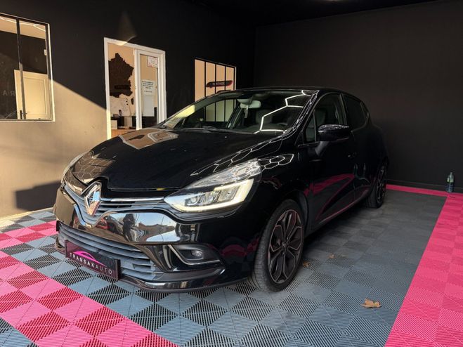 Renault Clio IV TCe 90 Intens / SUIVIE COMPLET / BIO  Noir de 2018
