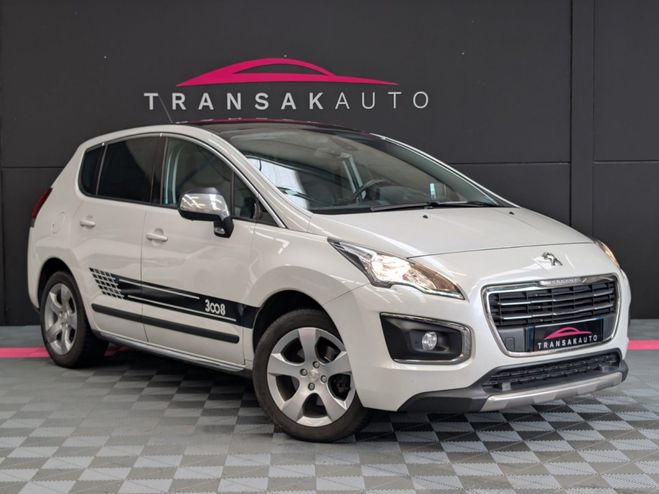 Peugeot 3008 2.0 HDi 163ch Allure - BOITE AUTO - TOIT Blanc de 2014