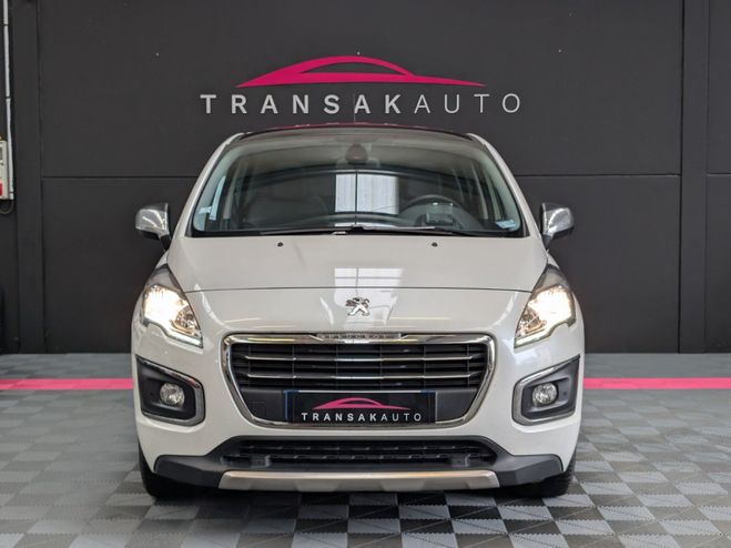 Peugeot 3008 2.0 HDi 163ch Allure - BOITE AUTO - TOIT Blanc de 2014