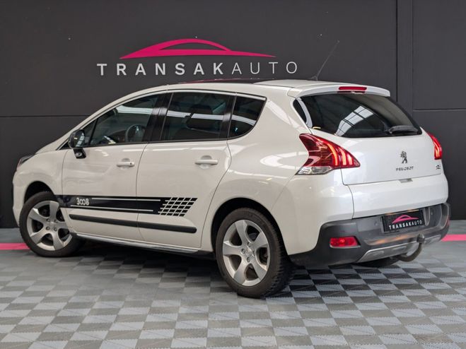 Peugeot 3008 2.0 HDi 163ch Allure - BOITE AUTO - TOIT Blanc de 2014