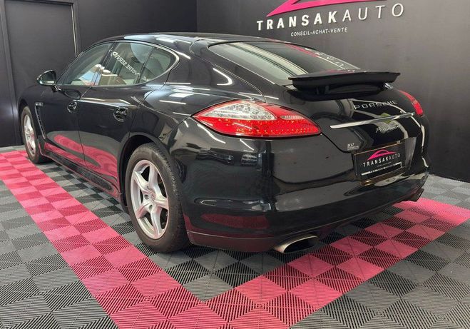 Porsche Panamera 4 V6 3.6 300ch PDK ORIGINE FRANCE SECOND Noir de 2010