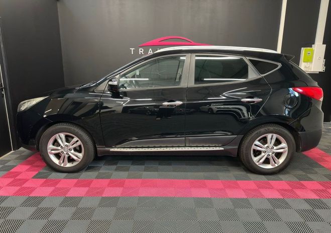 Hyundai Ix35 2.0 CRDi 184 4WD Pack Premium A ORIGINE  Noir de 2012