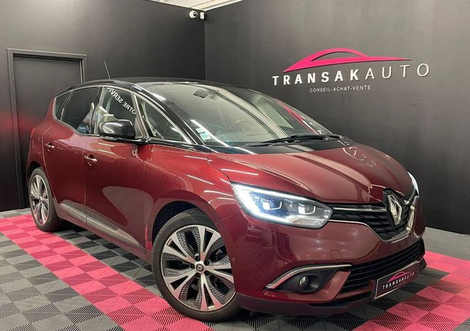 Renault Scenic IV 1.5 dCi 110ch EDC Intens ORIGINE FRAN Rouge de 2017