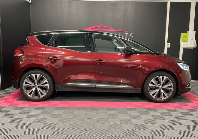 Renault Scenic IV 1.5 dCi 110ch EDC Intens ORIGINE FRAN Rouge de 2017