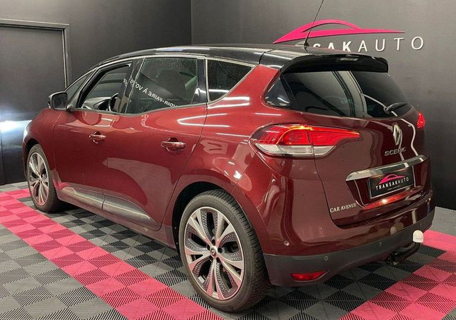 Renault Scenic IV 1.5 dCi 110ch EDC Intens ORIGINE FRAN Rouge de 2017