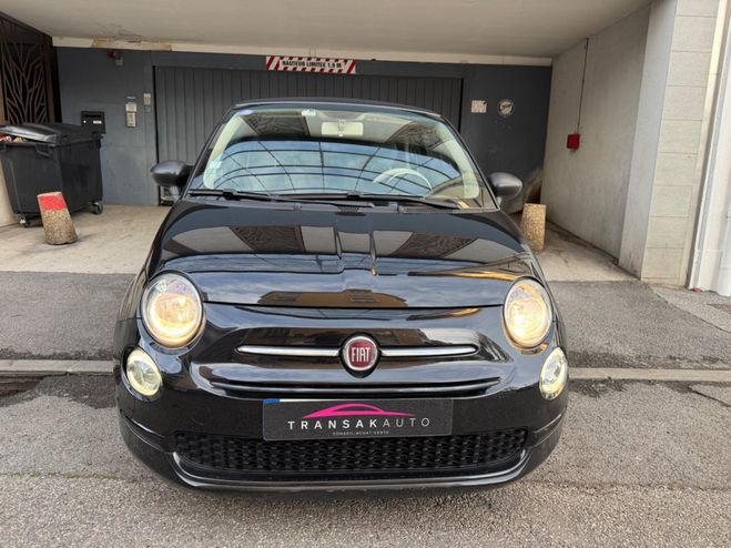 Fiat 500 C SERIE 6 1.2l 69 CV Eco Pack Popstar Noir de 2018
