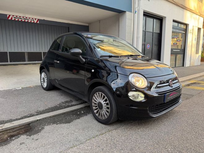 Fiat 500 C SERIE 6 1.2l 69 CV Eco Pack Popstar Noir de 2018