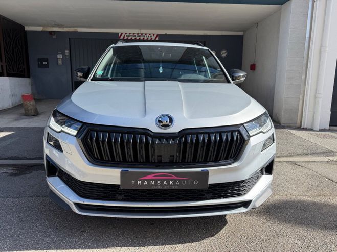 Skoda Karoq 1.5l TSI 150 CV ACT DSG7 Sportline Toit  Gris de 2022