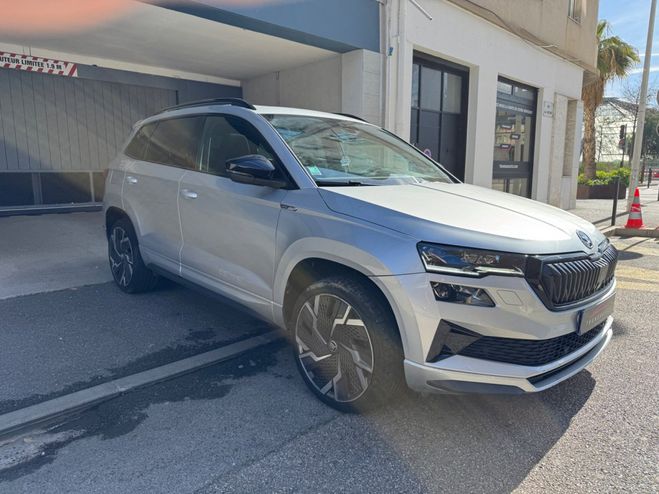 Skoda Karoq 1.5l TSI 150 CV ACT DSG7 Sportline Toit  Gris de 2022