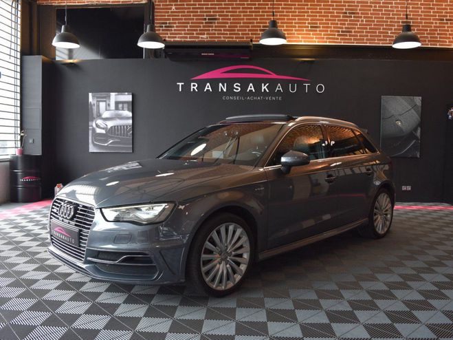 Audi A3 Sportback 1.4 TFSI e-tron 204 Ambition L Gris de 2014