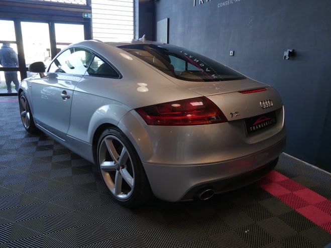 Audi TT V6 3.2 250 Quattro S line S-Tronic A Gris de 2008