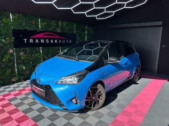  Voir d&eacute;tails -Toyota Yaris HYBRIDE RC18 100h Cyan Edition - boite a &agrave; Pertuis (84)