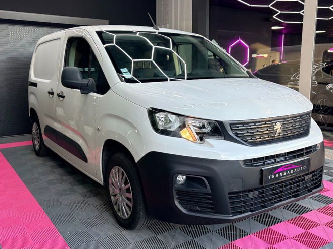 Peugeot Partner FOURGON STANDARD PREMIUM 1.6 BLUEHDI 100 Blanc de 2019