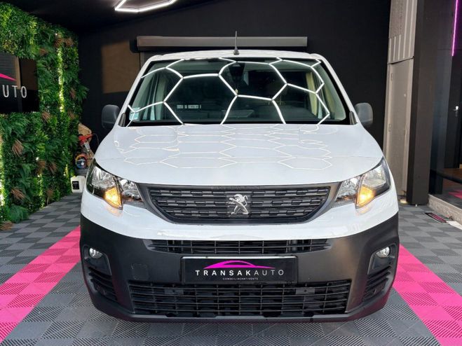 Peugeot Partner FOURGON STANDARD PREMIUM 1.6 BLUEHDI 100 Blanc de 2019