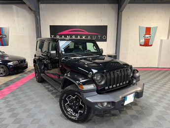  Voir d&eacute;tails -Jeep Wrangler Unlimited 4xe 2.0 l T 380 ch PHEV 4x4 BV &agrave;  La Chapelle-des-Fougeretz (35)