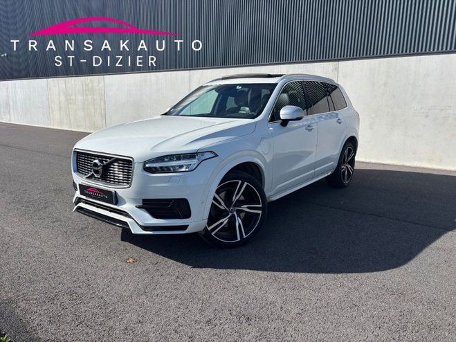 Volvo XC90 T8 Twin Engine 320+87 ch Geartronic 7pl  Blanc de 2016