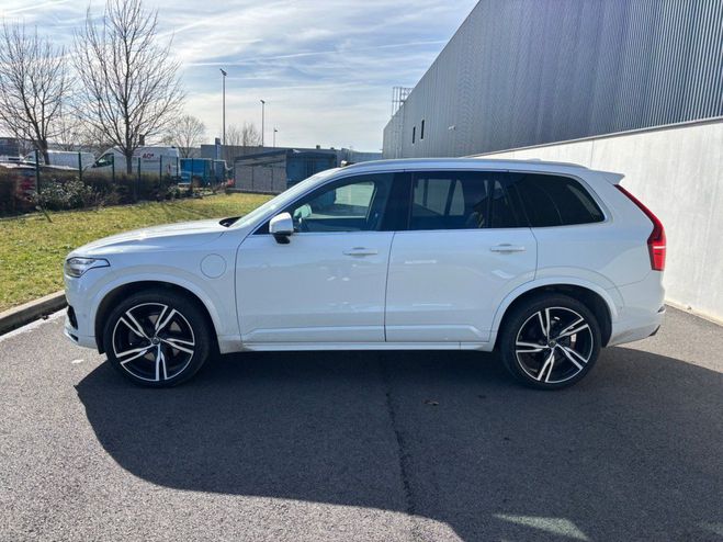 Volvo XC90 T8 Twin Engine 320+87 ch Geartronic 7pl  Blanc de 2016