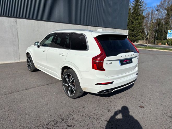 Volvo XC90 T8 Twin Engine 320+87 ch Geartronic 7pl  Blanc de 2016