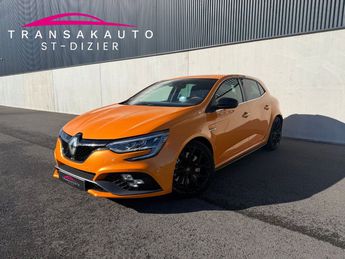  Voir d&eacute;tails -Renault Megane IV BERLINE R.S 300ch EDC - Cam�ra de Rec &agrave; Saint-Dizier (52)