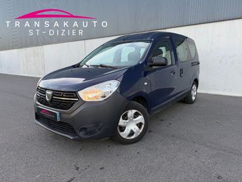  Voir d&eacute;tails -Dacia Dokker SCe 100ch - R�gulateur / Suivi - &agrave; Saint-Dizier (52)