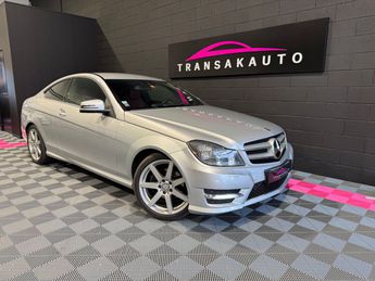  Voir d&eacute;tails -Mercedes Classe C Coupe Sport 220 CDI BlueEfficiency Fasci &agrave; H�genheim (68)
