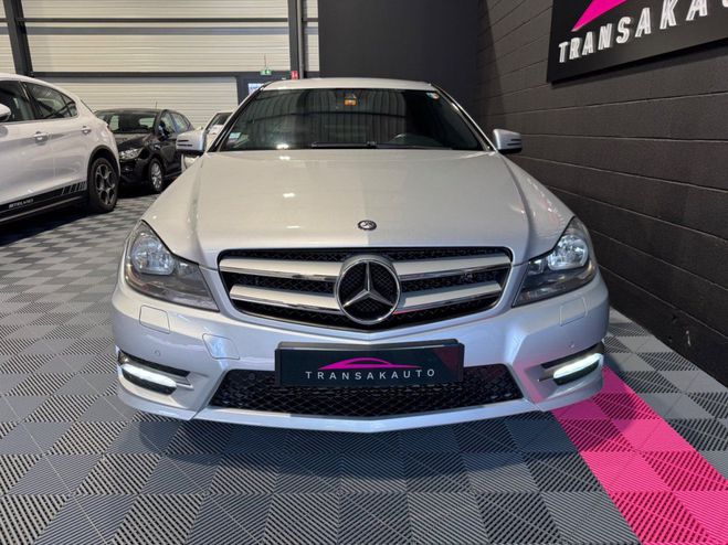 Mercedes Classe C Coupe Sport 220 CDI BlueEfficiency Fasci Gris de 2013