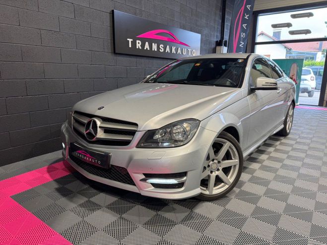 Mercedes Classe C Coupe Sport 220 CDI BlueEfficiency Fasci Gris de 2013