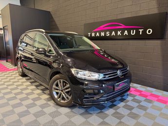  Voir d&eacute;tails -Volkswagen Touran 1.4 TSI 150 BMT DSG7 5pl R-Line &agrave; H�genheim (68)