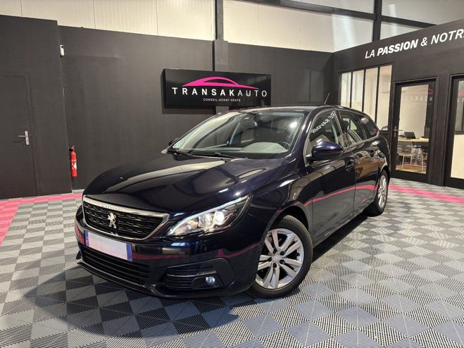Peugeot 308 SW BlueHDi 100ch SS BVM6 Allure - tr�s b Bleu de 2019