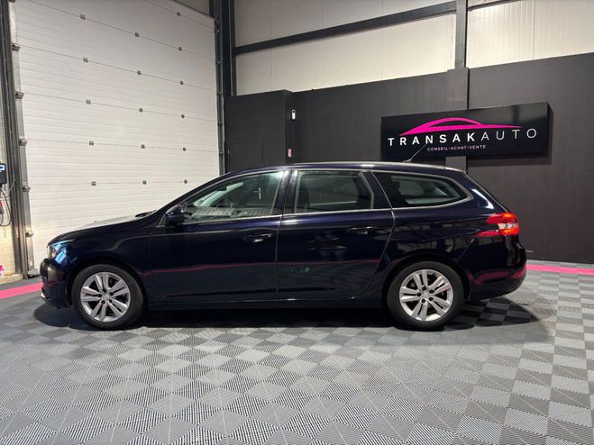 Peugeot 308 SW BlueHDi 100ch SS BVM6 Allure - tr�s b Bleu de 2019