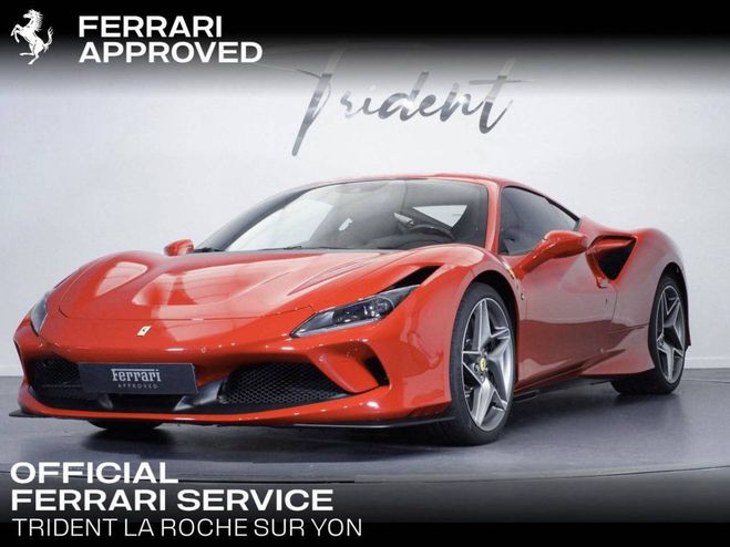 Cliquer pour voir la photo suivante Ferrari F8 Tributo 3.9 V8 BiTurbo 720ch ROSSO CORSA de 2019